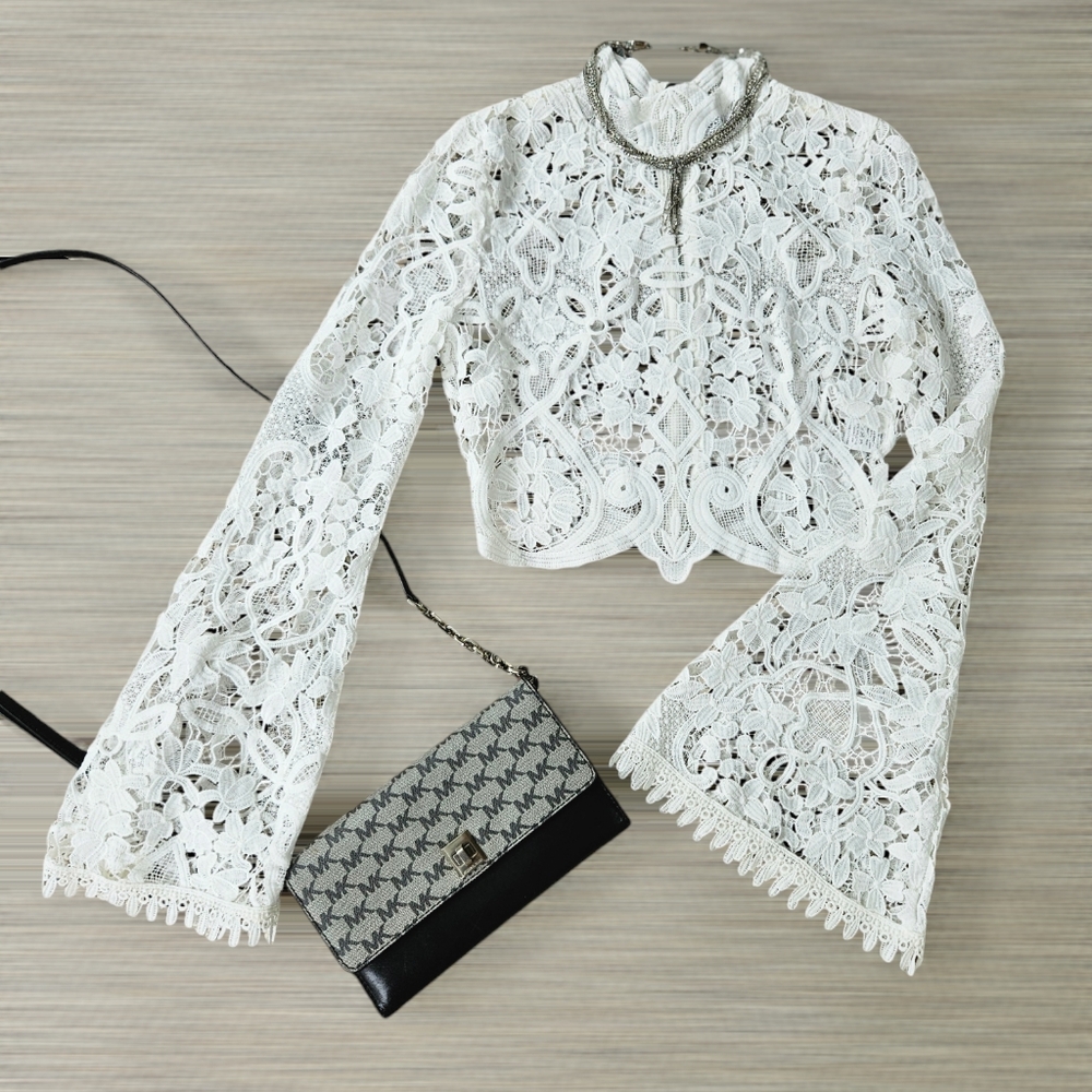 Crop Top Long Sleeve